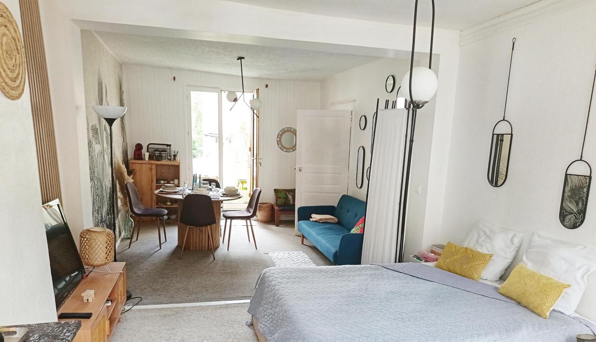 Rooms Home CSM: Private Suites with Terrace for Families Charly-sur-Marne Exterior photo
