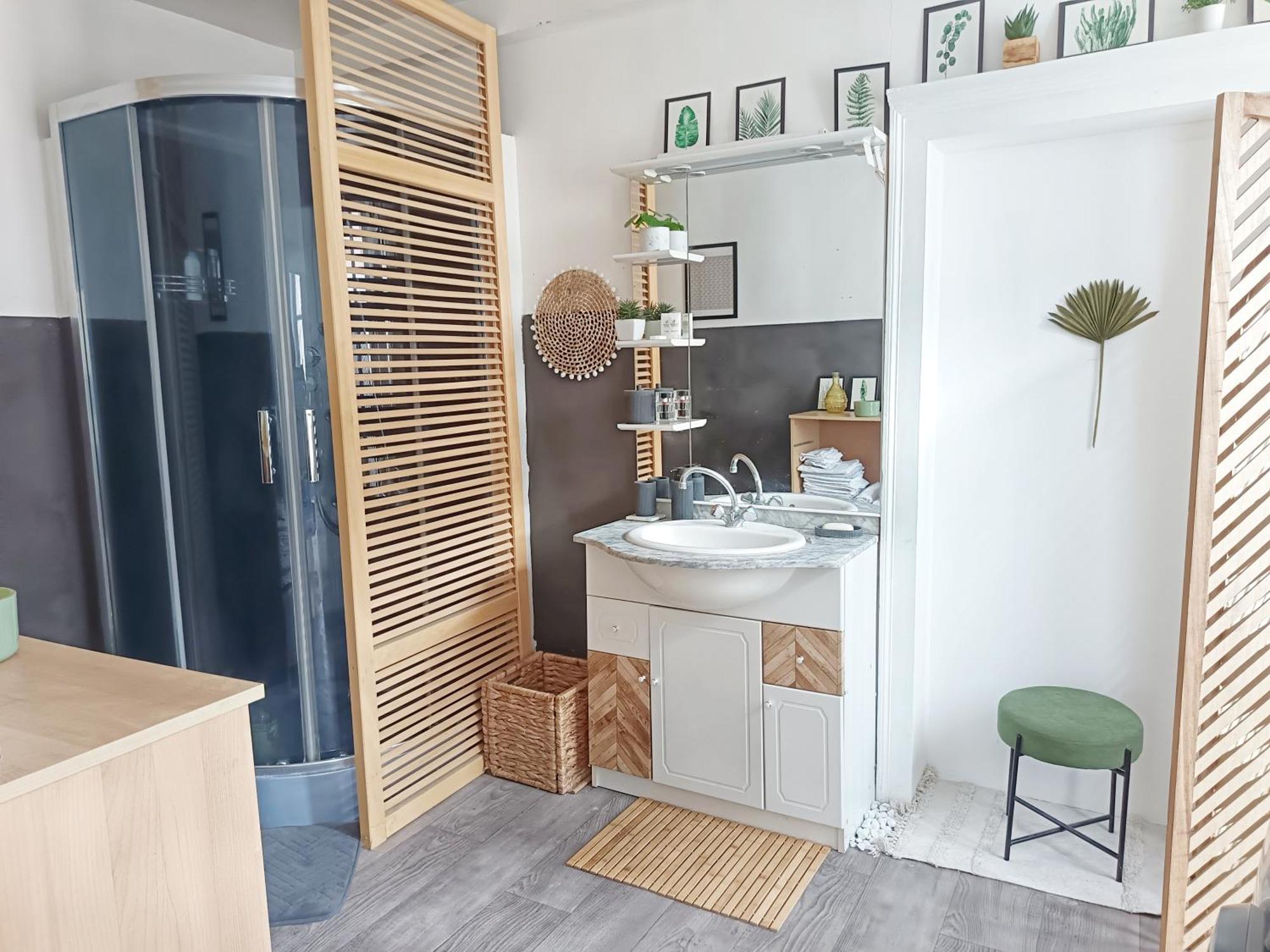 Rooms Home CSM: Private Suites with Terrace for Families Charly-sur-Marne Exterior photo