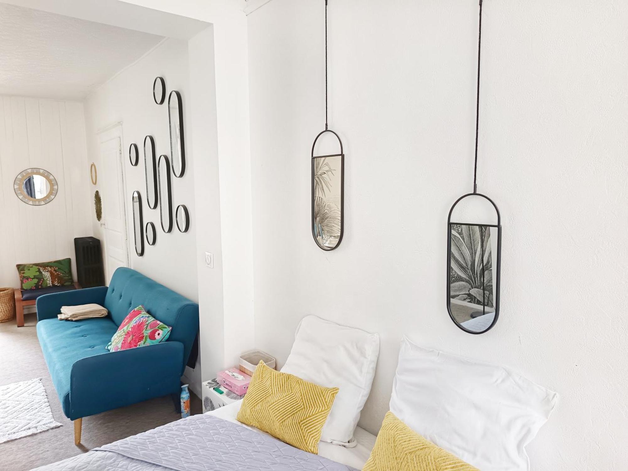 Rooms Home CSM: Private Suites with Terrace for Families Charly-sur-Marne Exterior photo