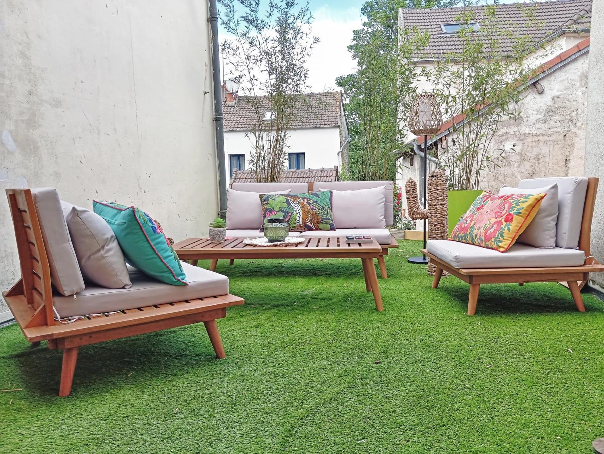 Rooms Home CSM: Private Suites with Terrace for Families Charly-sur-Marne Exterior photo